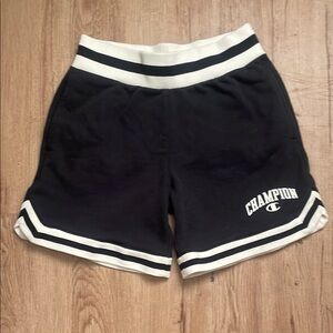 Champion Black and White Men's Shorts